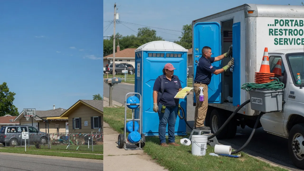 Portable Toilet Rental in Bellevue, TX near me